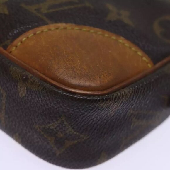 LOUIS VUITTON Monogram Marly Dragonne GM Clutch Bag M51825 LV Auth th4884 - Picture 10 of 16